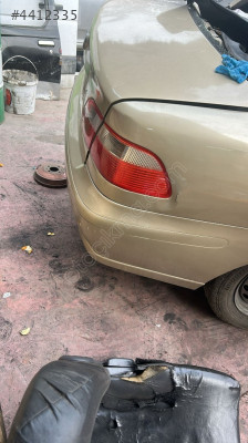 2006 FİAT ALBEA ÇIKMA ORJİNAL HATASIZ ARKA TAMPON