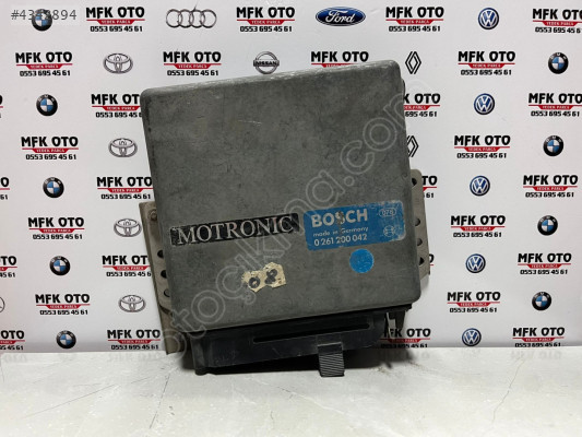 E28 5 SERİSİ MOTOR BEYNİ ORJİNAL 0261200042