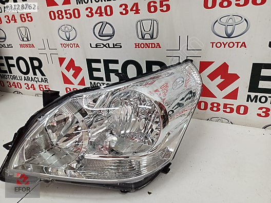 TOYOTA VERSO SIFIR SOL FAR 09-11 OEM NO: 81170-0F130