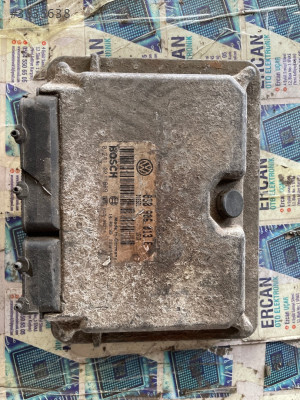 038906013E VW Caddy 1.9SDI Motor Kontrol Ünitesi