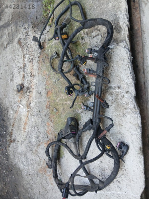 Fiat doblo 1.3 motor tesisatı