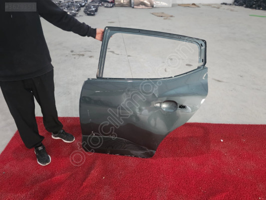 2019/2024 DACİA SANDERO III GRİ SOL ARKA KAPI ORJINAL