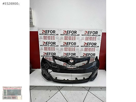 TOYOTA YARİS ÖN TAMPON ÇIKMA ORJİNAL YEDEK PARÇA