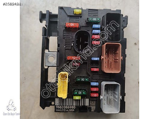 Citroen C3 Peugeot 207 307 BSM L10 Sigorta Kutusu 9661086980