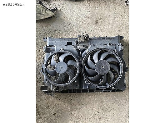 1.9 Cıtroen Jumpy Fan ve Davlumbaz EMR OTOMATİV