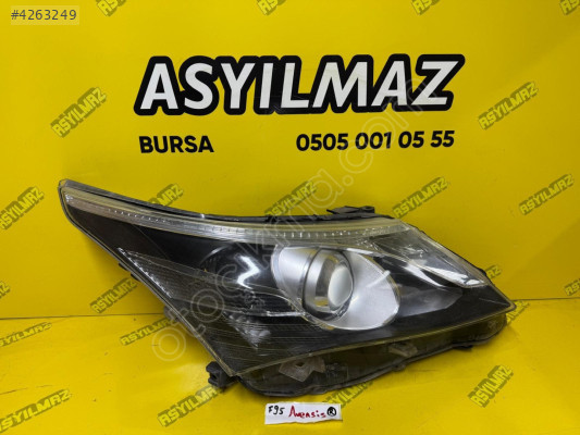 TOYOTA AVENSİS SAĞ FAR ORJİNAL (12-15)