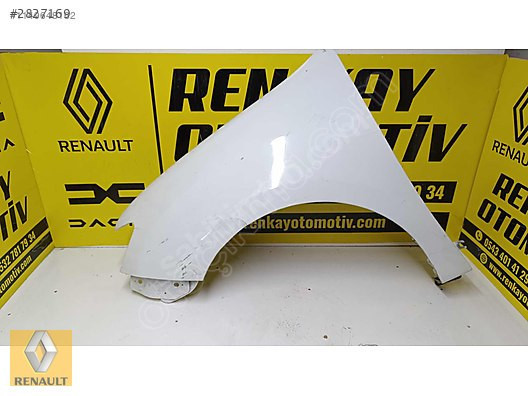 Orjinal Çıkma Renault Symbol Sol Ön Çamurluk - Renkay Oto Par