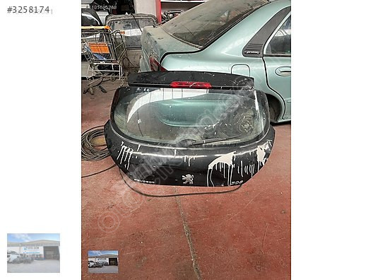 OTO CEMDEN ÇIKMA PEUGEOT 308 DOLU BAGAJ KAPAĞI
