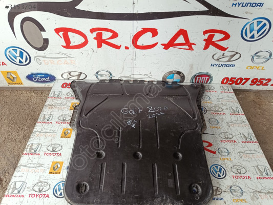 VOLKSWAGEN GOLF 8 MOTOR ALT MUHAFAZA ORJİNAL ÇIKMA 5WA825236C