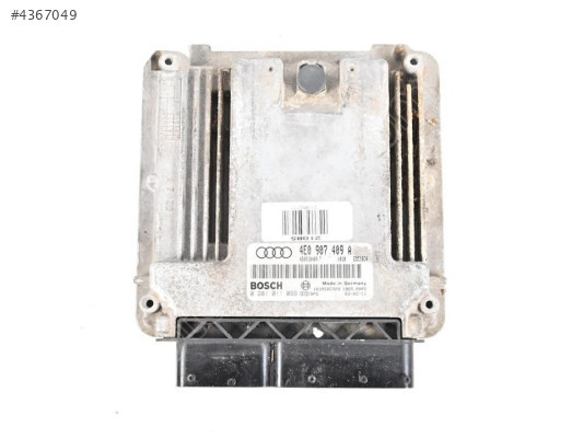 Audi A8 D3 4.0 TDI Motor Beyni 4E0907409A 4E0910409 0281011099