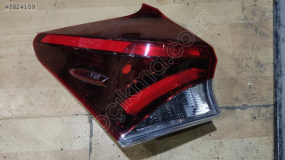 Toyota Auris Sol Dış Stop