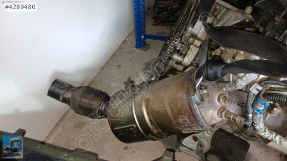 turkuaz bmw e90 katalizör n47 177 motor katalizör orjinal