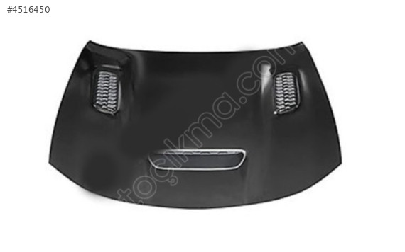 DODGE CHALLENGER MOTOR KAPUTU (HELLCAT)  2020-