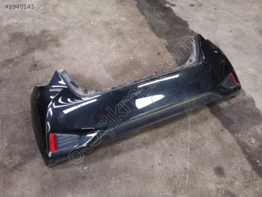 TOYOTA YARIS ÇIKMA ORJİNAL ARKA TAMPON