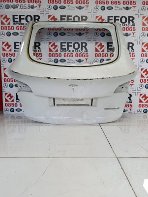 TESLA MODEL Y BAGAJ KAPAĞI ÇIKMA YEDEK PARÇA