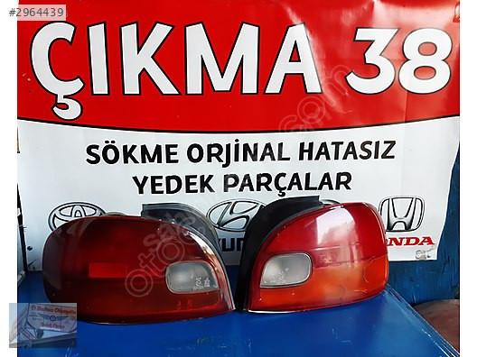 Hyundai Accent Sağ Sol Stop Orjinal Çıkma 1995 1996 1997