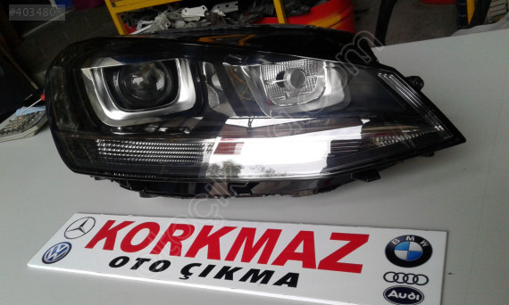 VOLKSWAGEN GOLF 7 SAG FAR XENON