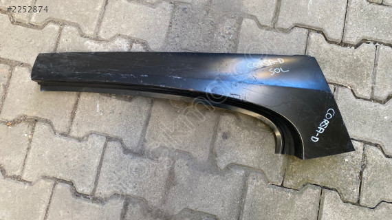 OPEL CORSA D SOL ARKA ÜST FRANGART SACI 13236233 CANCAN OPEL