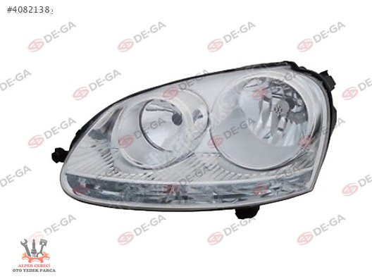 VOLKSWAGEN GOLF 5 / JETTA SOL FAR. KROM. 2003-2008