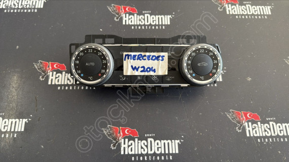 Orjinal W204 Klima Kontrol Paneli - Mercedes C Serisi A2049002103