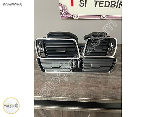 2006-2011 Passat Kalorifer Izgarası Seti - Oto Çıkma Parçalar