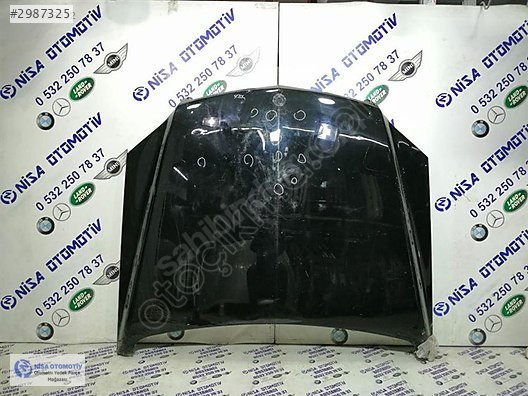 MERCEDES GLK SERİSİ X204 GLK220 GLK250 KASA KAPUT ORJ ÇIKMA