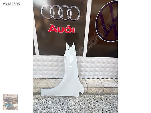 Golf 7 sol ön çamurluk çıkma