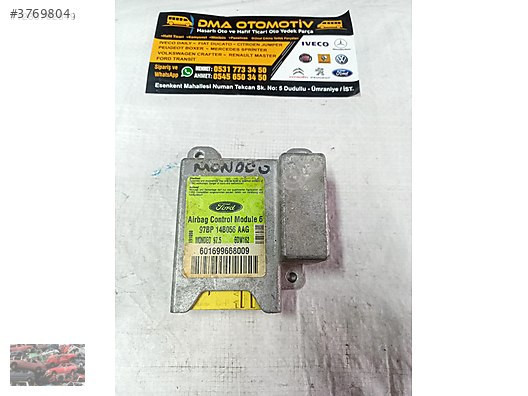 FORD MONDEO MK2 AİRBAG BEYNİ 97BP14B056