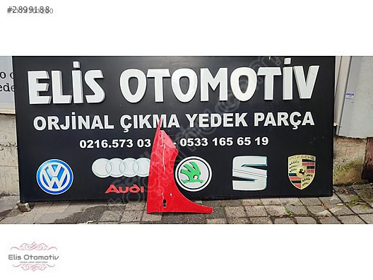 SEAT IBİZA SAĞ ÖN ÇAMURLUK 2010-2016