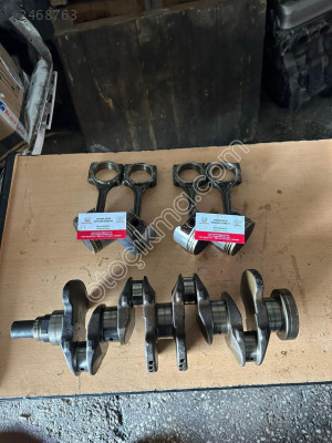 Honda Civic 1.6 D16V1 krank ve piston kolu 2001 2006