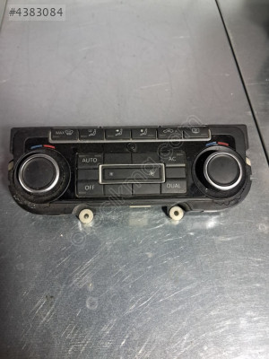 5K0907044DT VW PASSAT GOLF CADDY TİGUAN KLİMA KONTROL PANELİ
