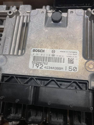 Fiat Stilo 1.9JTD 55204762 0281012310 EDC16C39 ECU MOTOR BEYİN