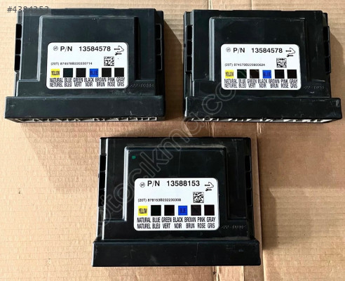 OPEL ASTRA J KONFOR BEYNİ ORİJİNAL GARANTİLİ