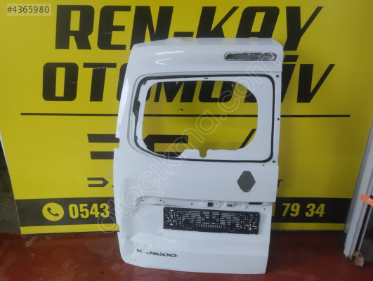 909112502R RENAULT YENİ KANGOO SOL ARKA BAGAJ KAPISI ORJ ÇIKMA