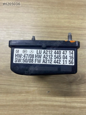 Mercedes S Serisi W221 Distronic Radar Sensörü A2124404714