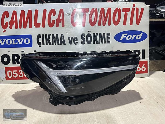 32392325 yeni kasa xc40 c40 hatasız mercekli sağ ön far