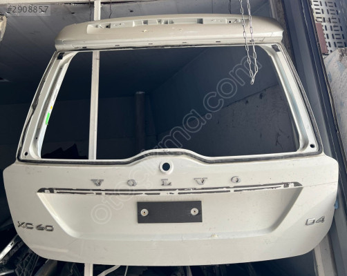 XC60 Model Volvo için Çıkma Bagaj Kapağı