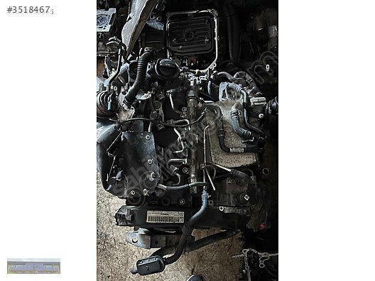 CLH MOTOR 1.6 tdı golf 7 motor