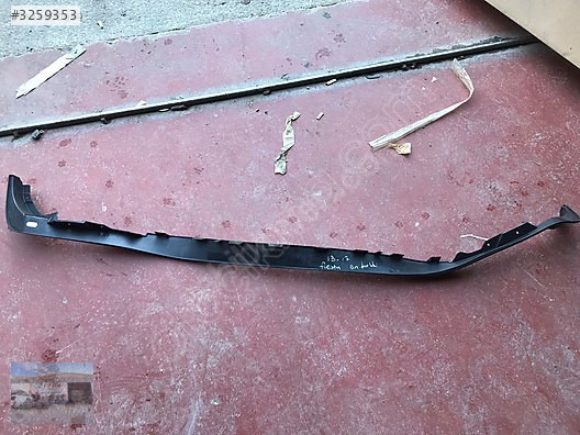 OTO CEMDEN ÇIKMA FORD FİESTA 2013-2017 ÖN TAMPON DEFLEKTÖR