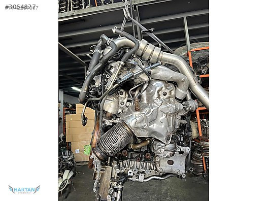 Merdeces 2015 Model X250 2.3 Dci Çıkma Twin Turbo Motor