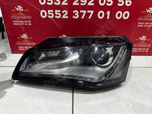 AUDİ A8 2008-2012 SOL ÖN FAR ORJ ÇIKMA LED MERCEKLİ