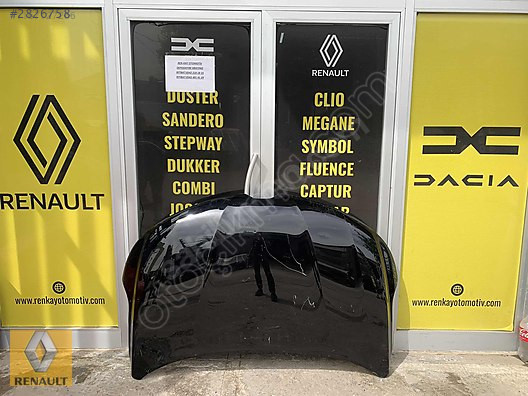 Orijinal Renault Koleos Çıkma Motor Kaputu - Renkay Oto