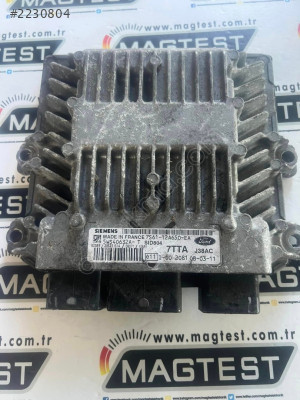 Fiesta 1.4 Motor Beyni 5WS40632A-T 7S61-12A650-EA SID804 7TT