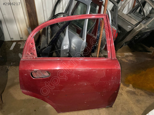 CHEVROLET LACETTİ HB SAĞ ARKA KAPI KIRMIZI HATASIZ 96547908