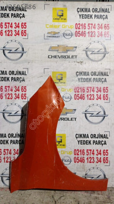 OPEL CORSA F 2019-2021 SAĞ ÖN ÇAMURLUK ÇIKMA SÖKME YEDEK PA