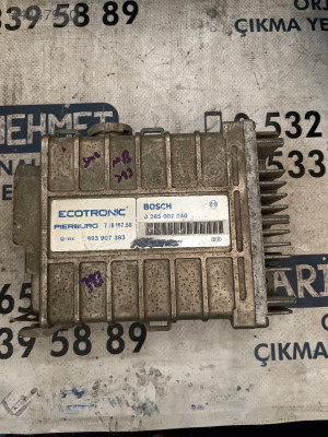ÇIKMA AUDI 80 893 907 383 893907383 MOTOR BEYNİ