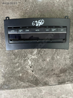 MERCEDES E250 W212 KLİMA KONTROL PANELİ EGE OTOMOTİV BURSA