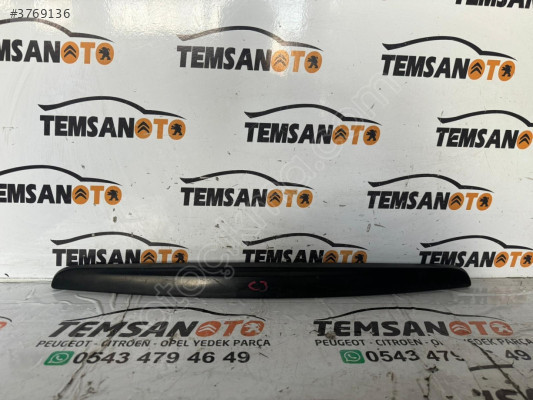 CİTROEN C3 ARKA BAGAJ ÇITASI ÇIKMA ORJİNAL TEMSAN OTO