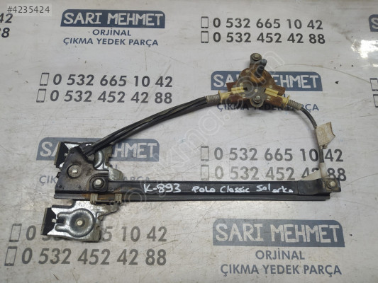 ÇIKMA VW POLO CLASSİC SOL ARKA CAM KRİKOSU K-893