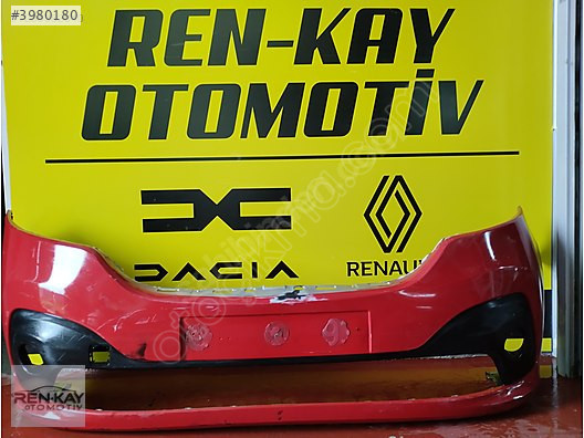 620223916R RENAULT TRAFİC 3 ÖN TAMPON KIRMIZI ORJ RENKAY KOCAELİ